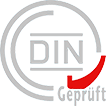 DIN Geprüft Siegel